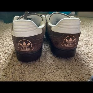 Adidas Brown Sneakers